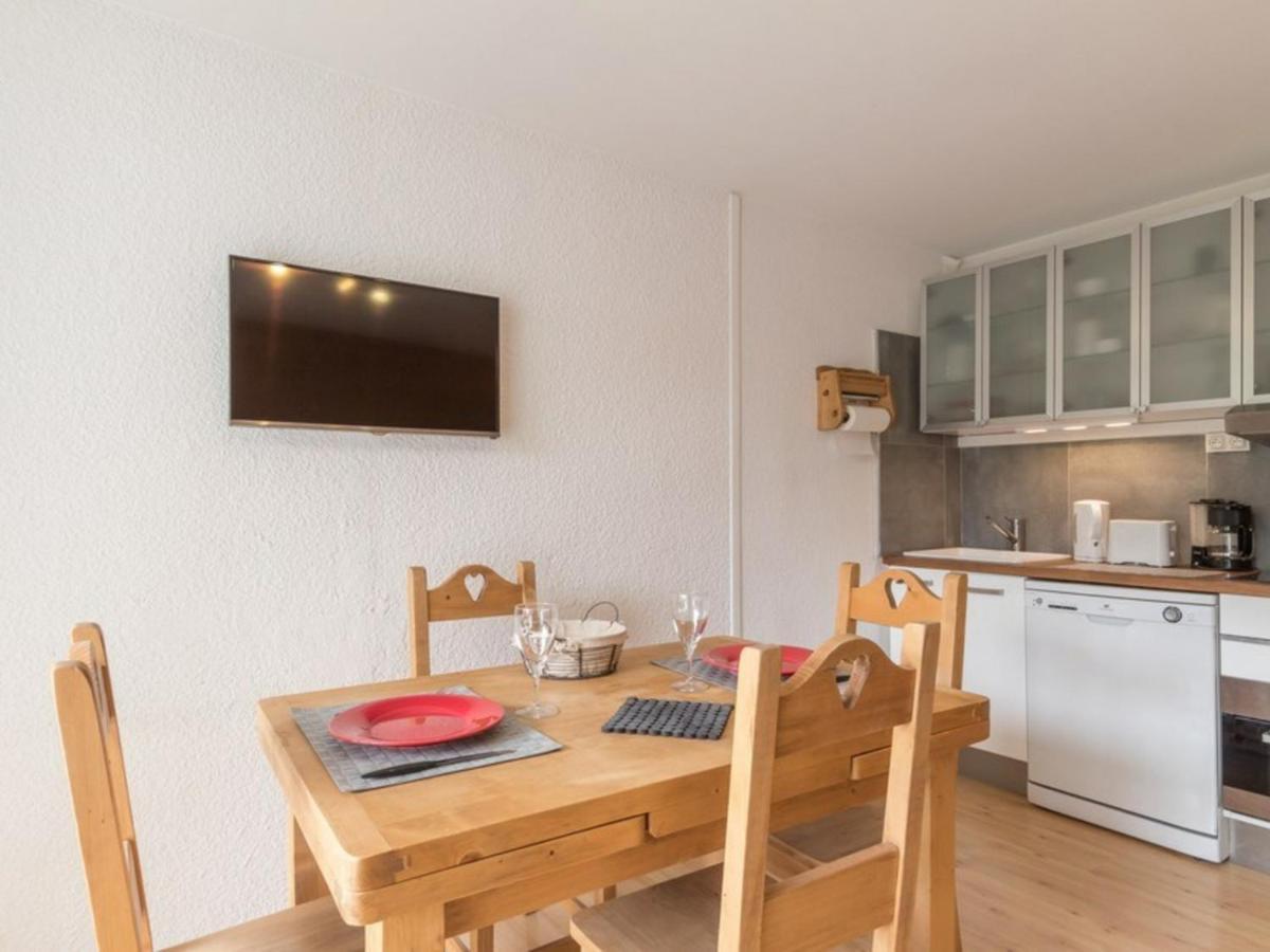 Appartement 2 Pieces Avec Parking A 150M Des Telecabines - Fr-1-330F-31 セレ・シュヴァリエ エクステリア 写真